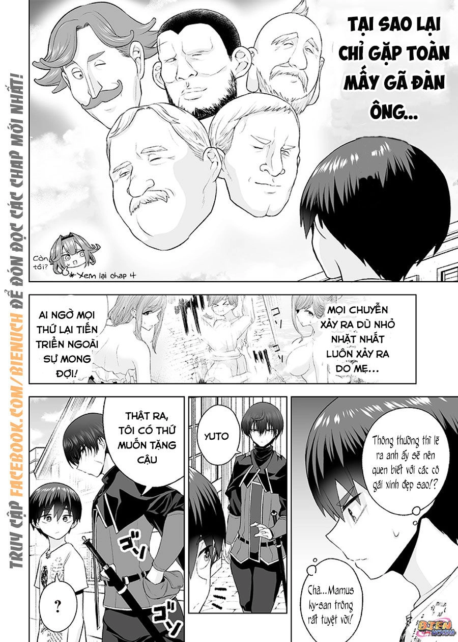 Mamori Mama Wa O Yobi Janai No!? Isekai Musuko Hankoki 〜 Chapter 9 - 15