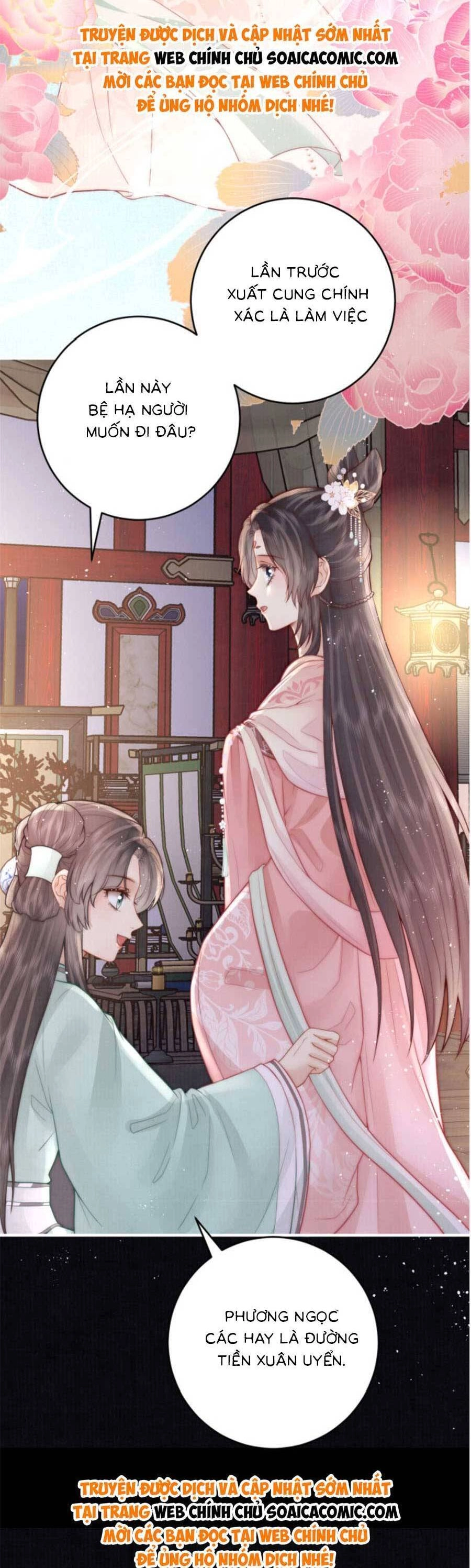 Nữ Đế Và Dàn Hậu Cung Siêu Phẩm Chapter 9 - 12