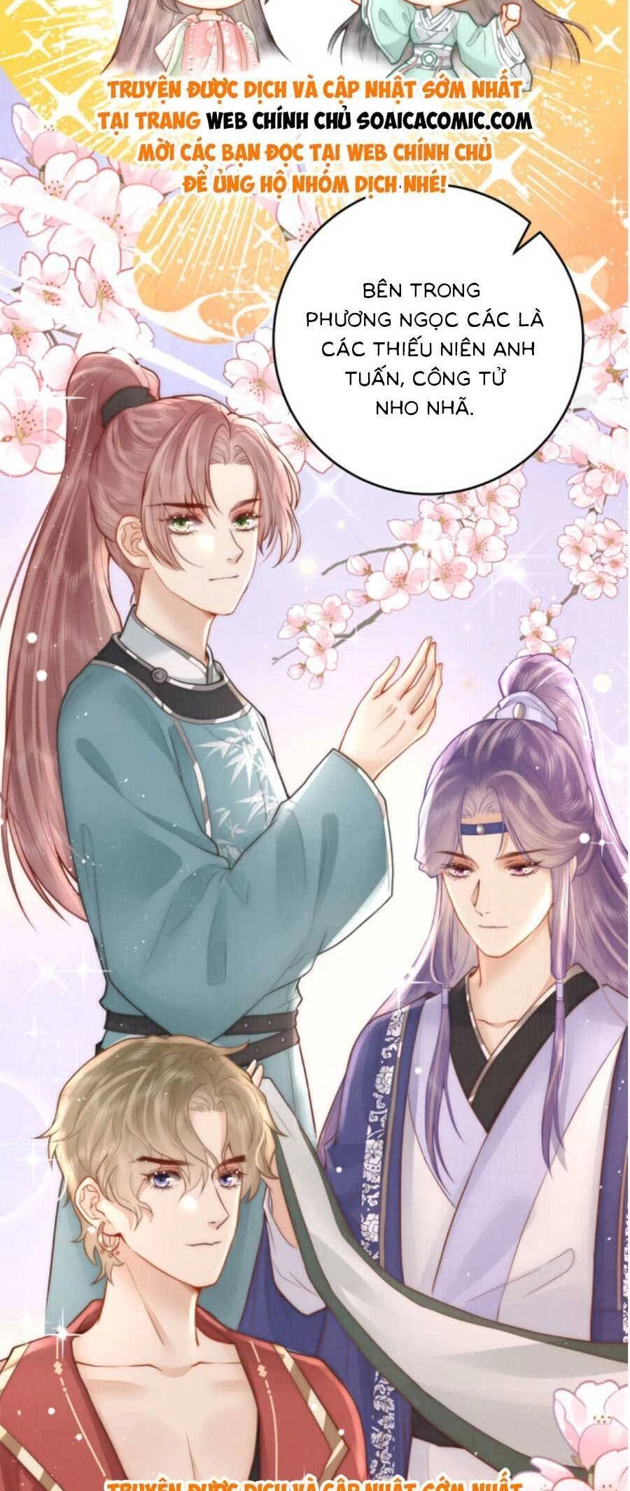 Nữ Đế Và Dàn Hậu Cung Siêu Phẩm Chapter 9 - 14