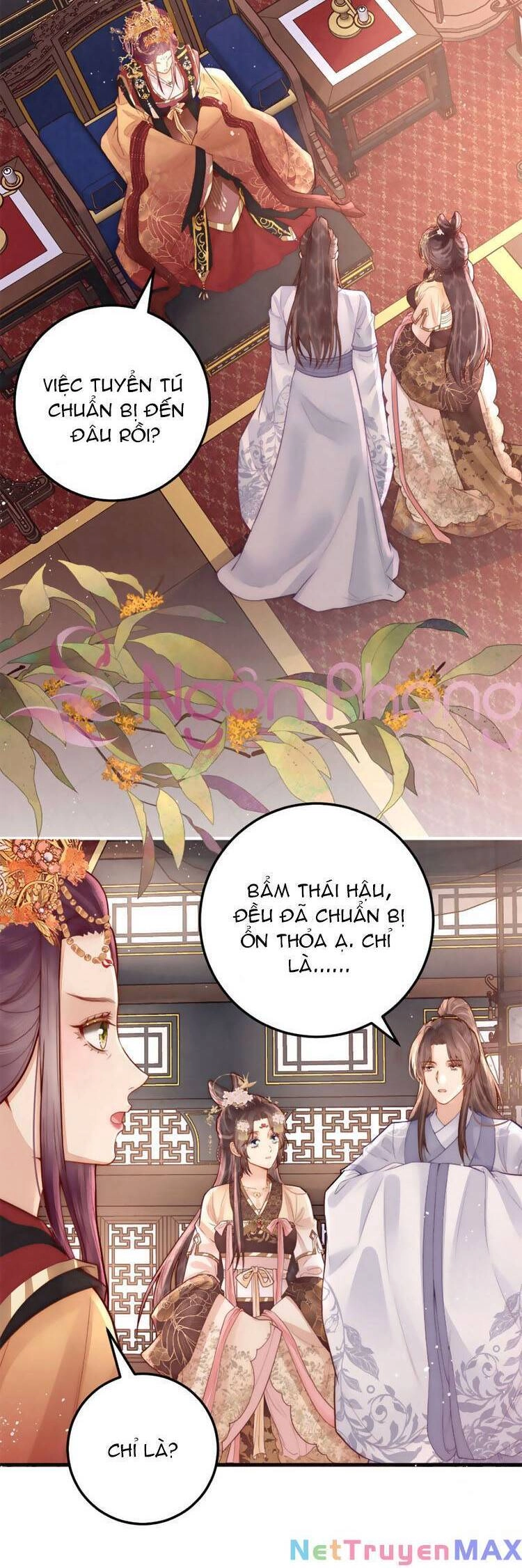 Nữ Đế Và Dàn Hậu Cung Siêu Phẩm Chapter 13 - 2