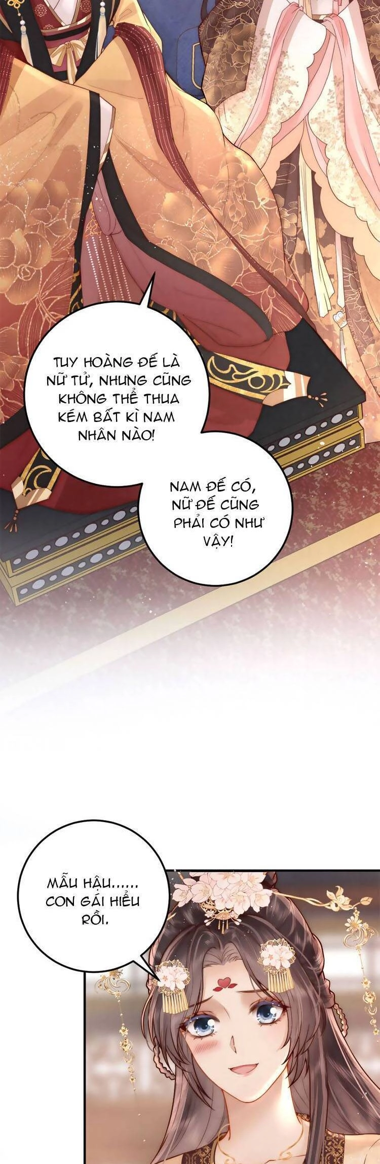 Nữ Đế Và Dàn Hậu Cung Siêu Phẩm Chapter 13 - 7