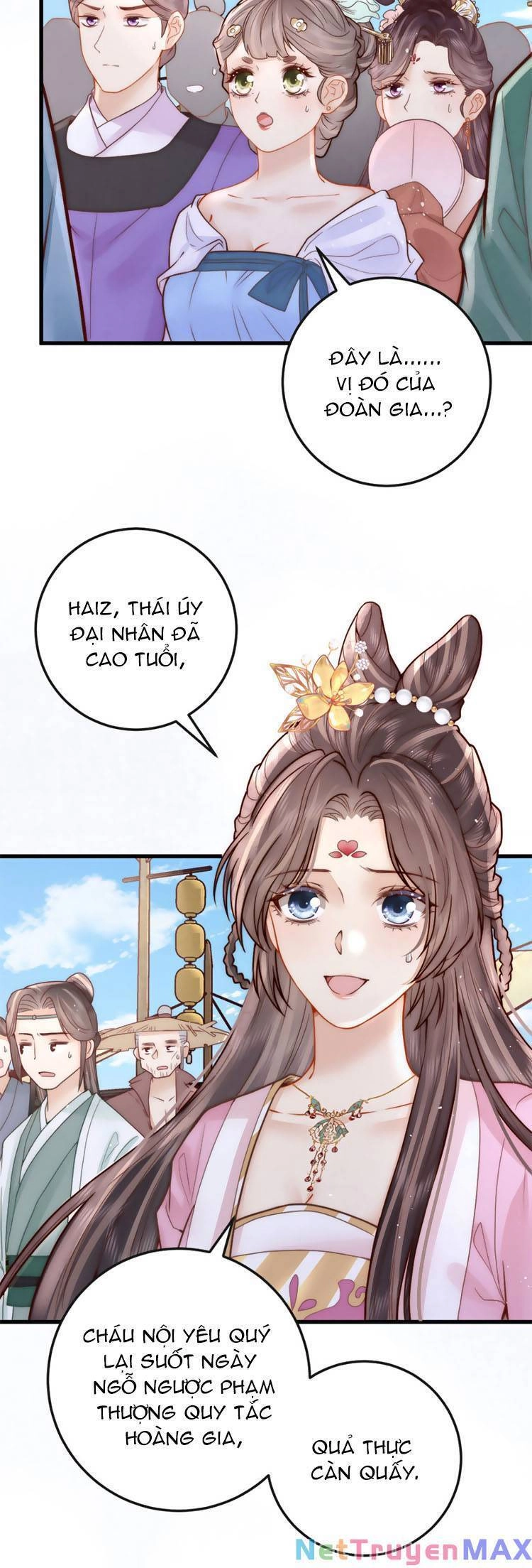 Nữ Đế Và Dàn Hậu Cung Siêu Phẩm Chapter 13 - 21