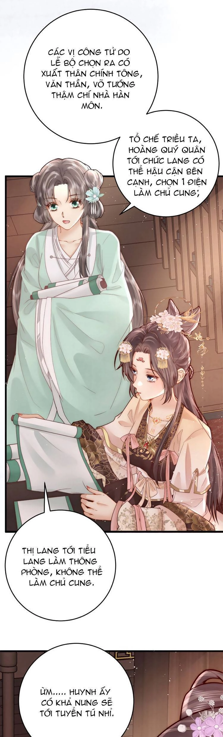 Nữ Đế Và Dàn Hậu Cung Siêu Phẩm Chapter 14 - 15