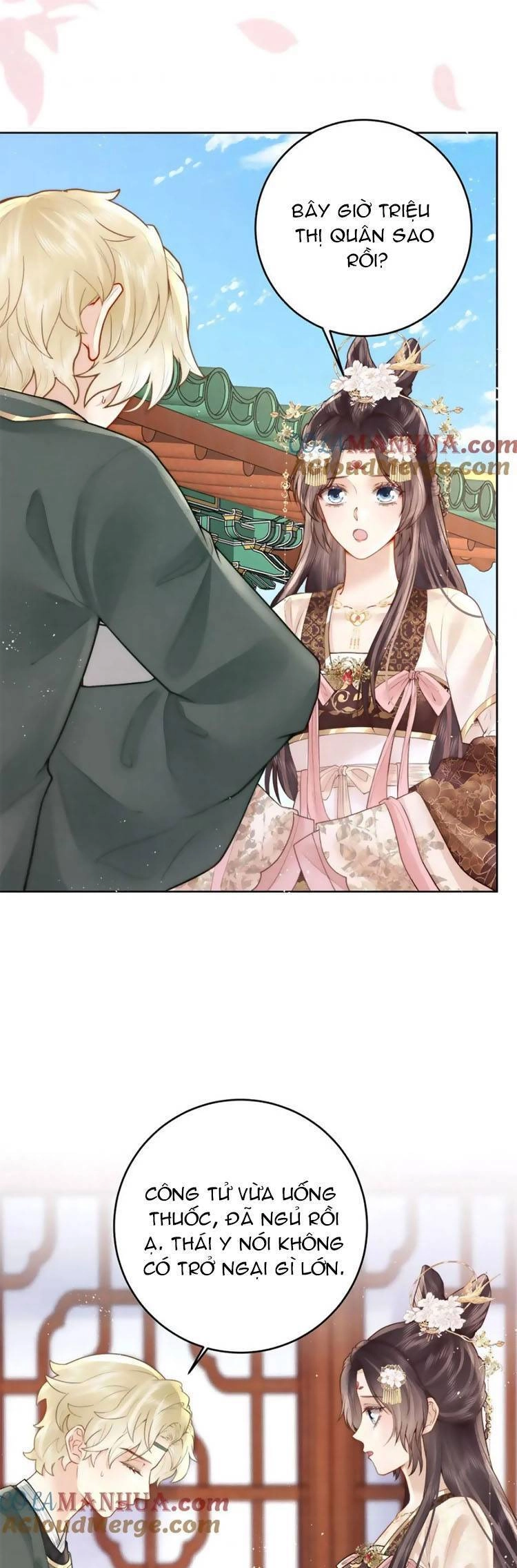 Nữ Đế Và Dàn Hậu Cung Siêu Phẩm Chapter 25 - 23