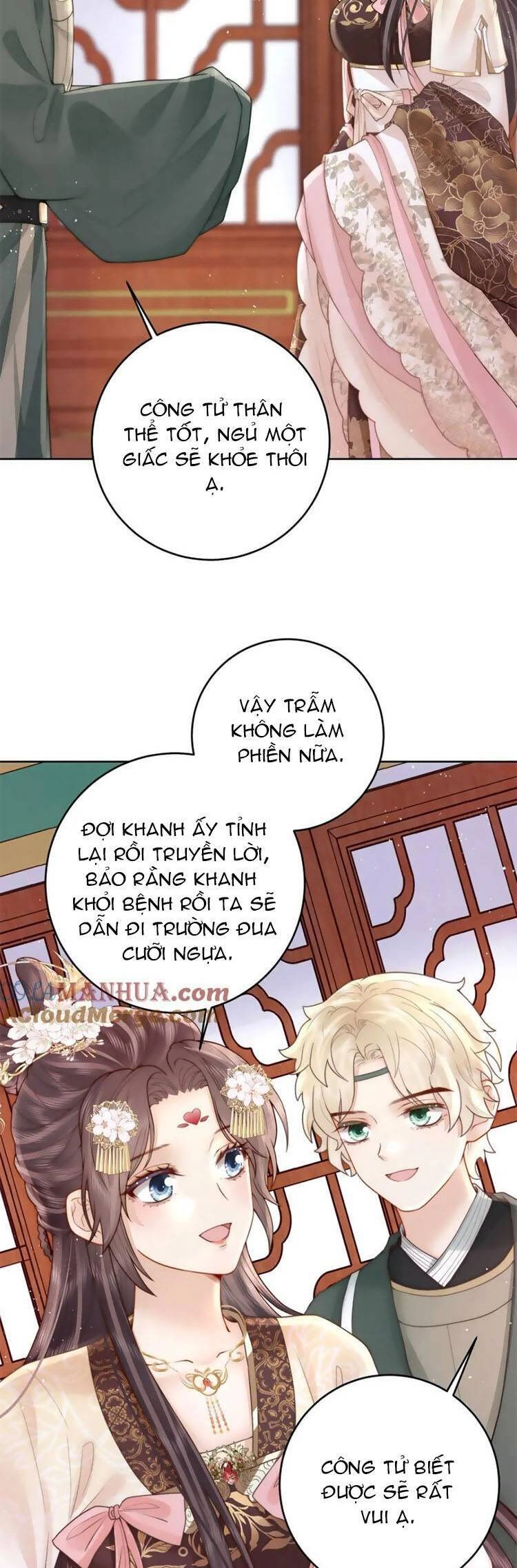 Nữ Đế Và Dàn Hậu Cung Siêu Phẩm Chapter 25 - 24