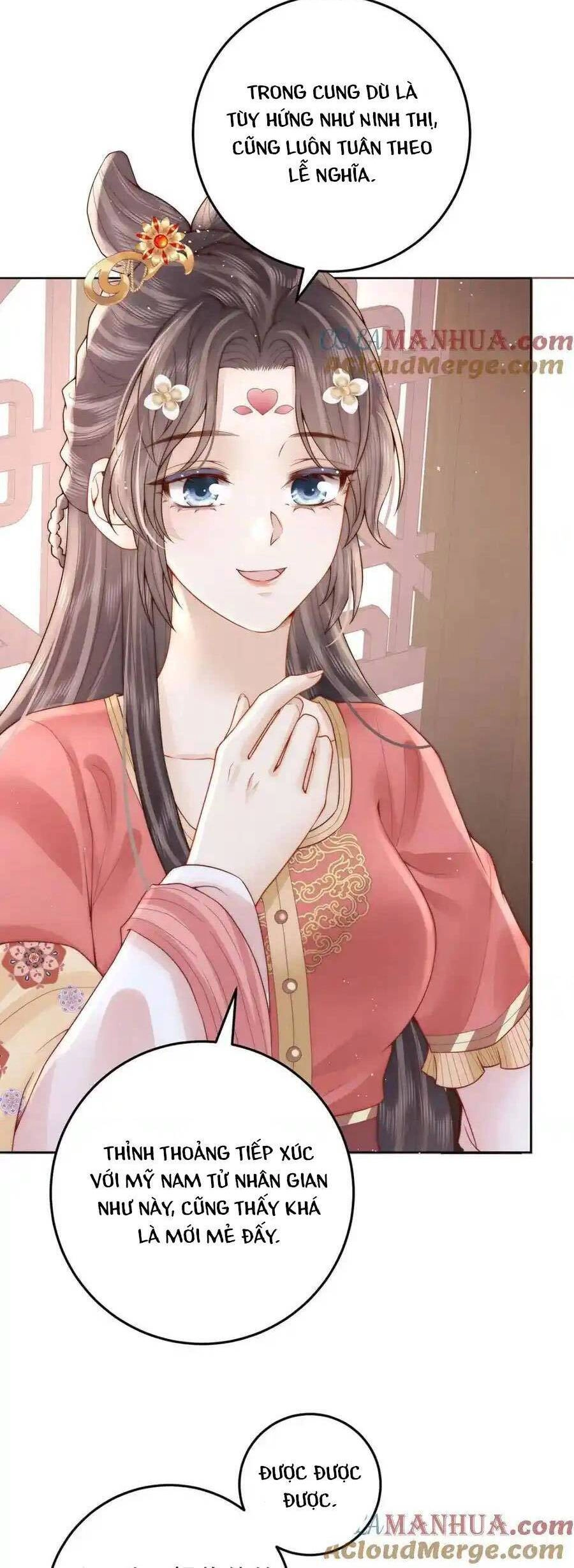 Nữ Đế Và Dàn Hậu Cung Siêu Phẩm Chapter 32 - 35