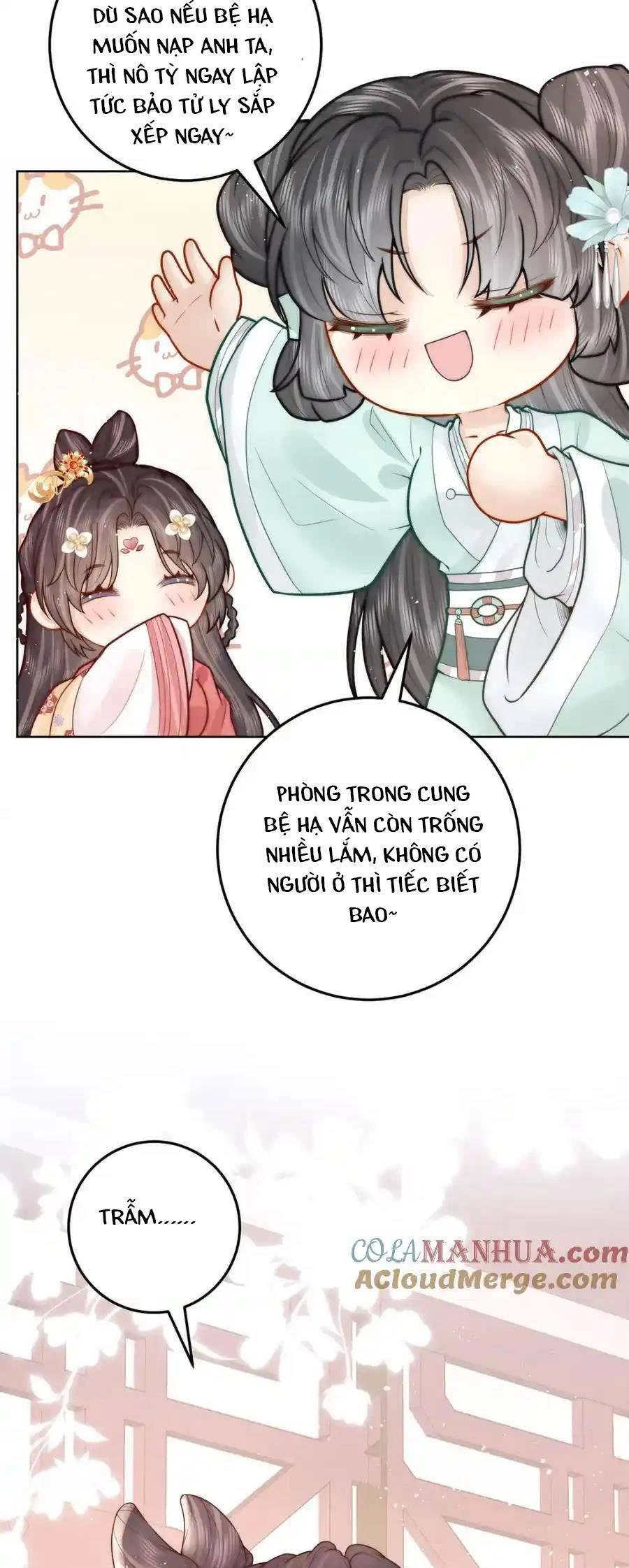 Nữ Đế Và Dàn Hậu Cung Siêu Phẩm Chapter 32 - 36