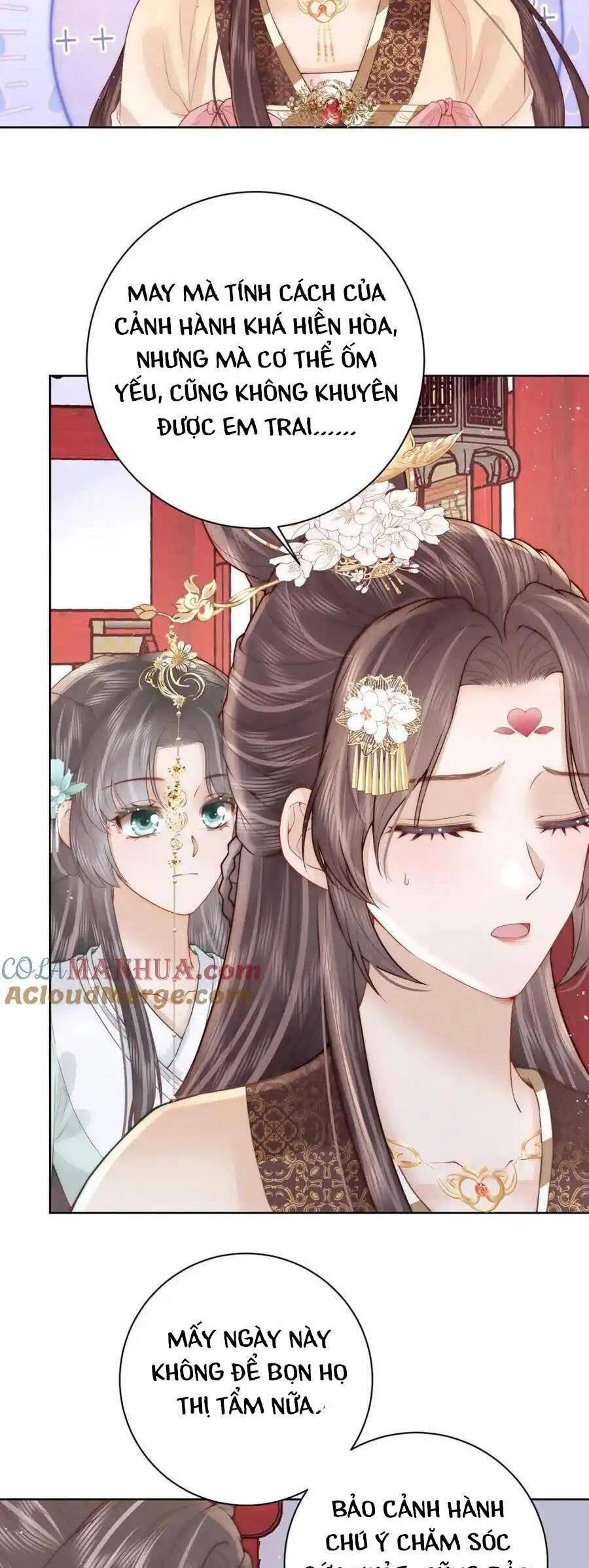 Nữ Đế Và Dàn Hậu Cung Siêu Phẩm Chapter 34 - 11