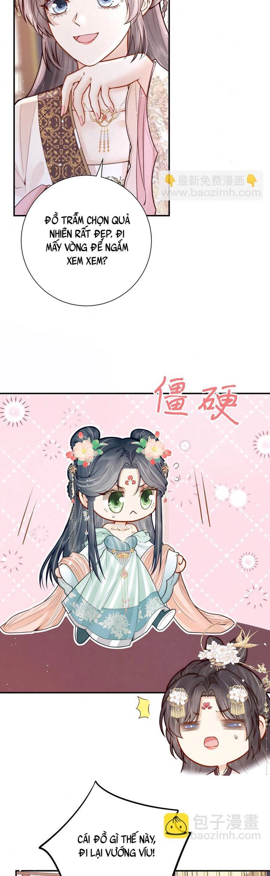 Nữ Đế Và Dàn Hậu Cung Siêu Phẩm Chapter 43 - 11