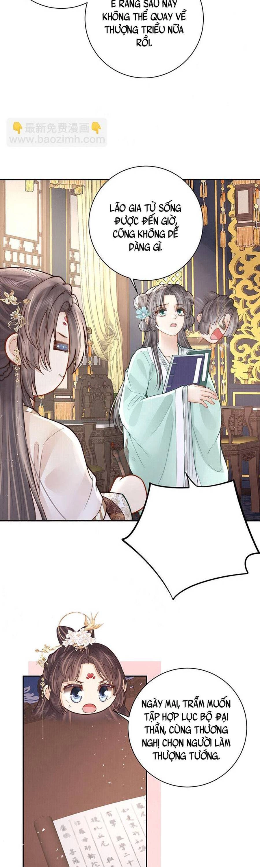 Nữ Đế Và Dàn Hậu Cung Siêu Phẩm Chapter 43 - 20