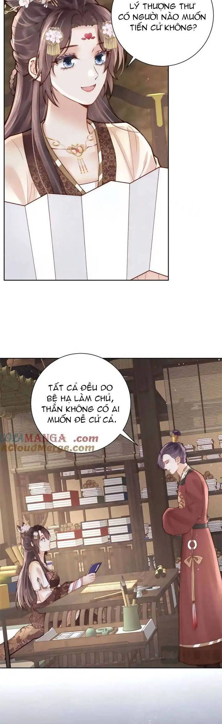 Nữ Đế Và Dàn Hậu Cung Siêu Phẩm Chapter 44 - 8