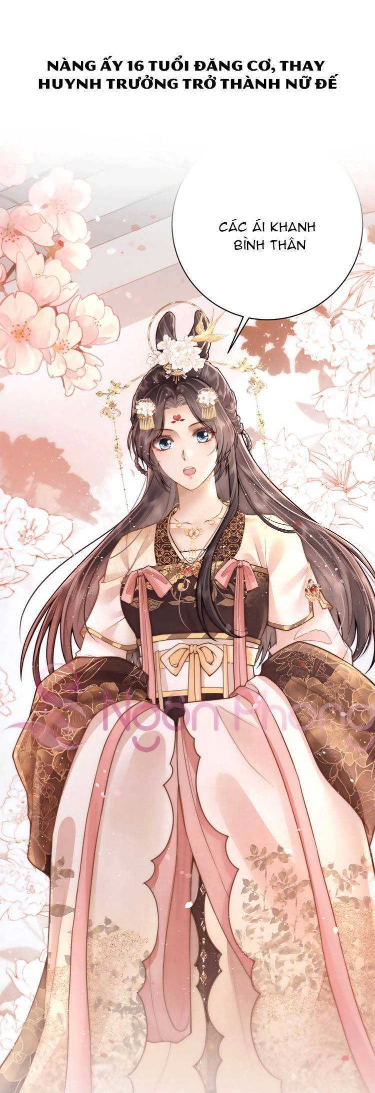 Nữ Đế Và Dàn Hậu Cung Siêu Phẩm Chapter 0.5 - 3