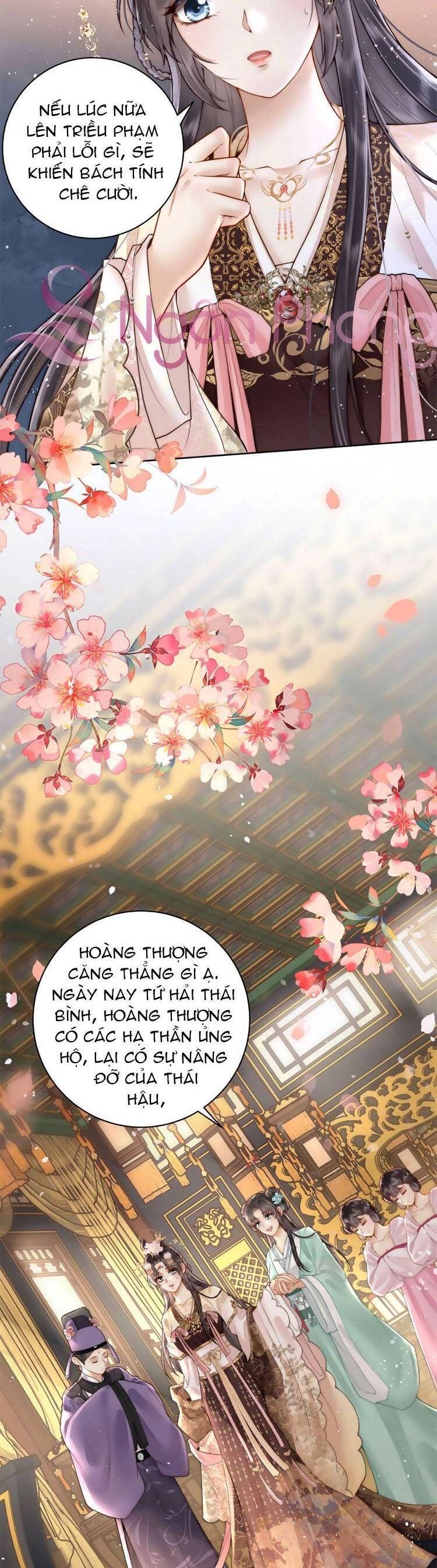 Nữ Đế Và Dàn Hậu Cung Siêu Phẩm Chapter 1 - 12