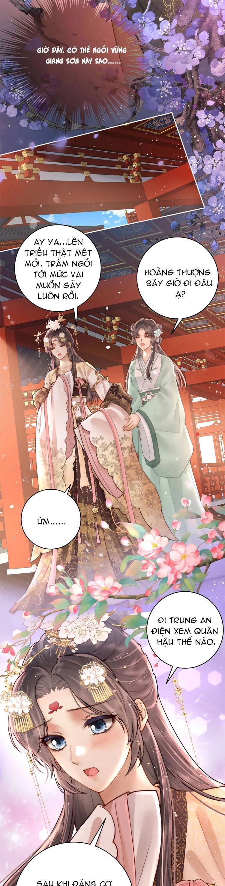 Nữ Đế Và Dàn Hậu Cung Siêu Phẩm Chapter 1 - 20