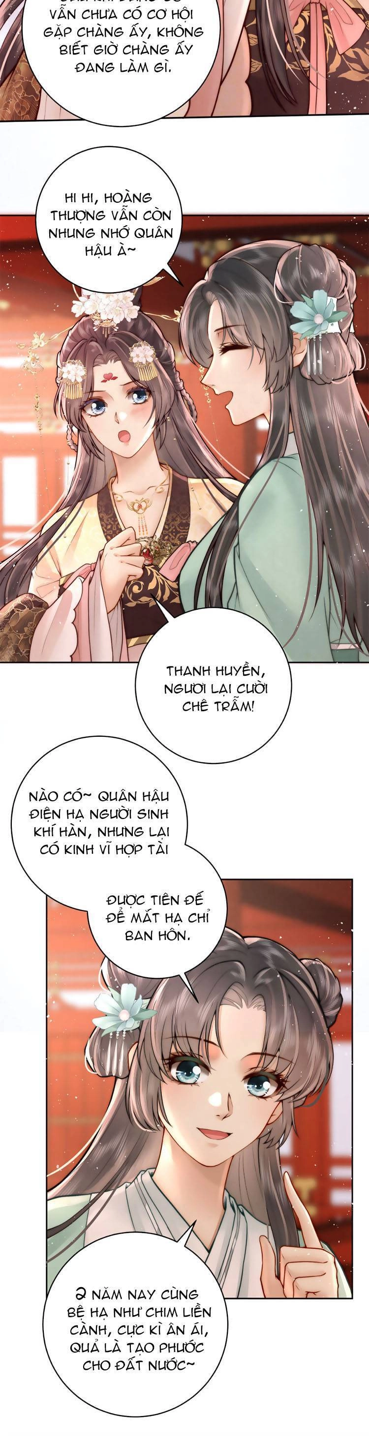 Nữ Đế Và Dàn Hậu Cung Siêu Phẩm Chapter 1 - 21