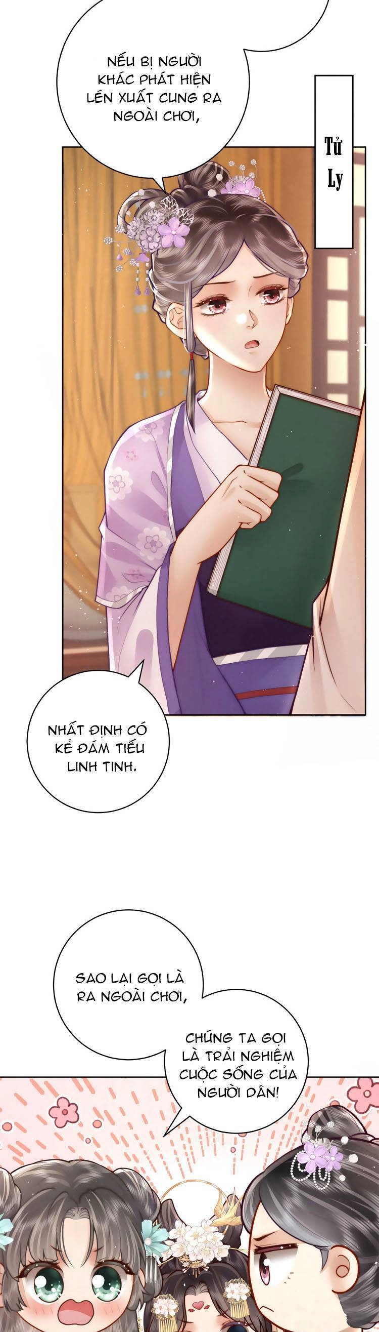 Nữ Đế Và Dàn Hậu Cung Siêu Phẩm Chapter 4 - 11