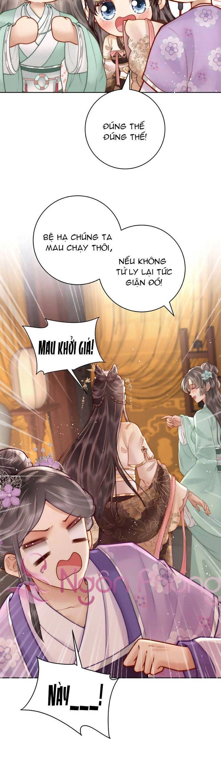 Nữ Đế Và Dàn Hậu Cung Siêu Phẩm Chapter 4 - 12