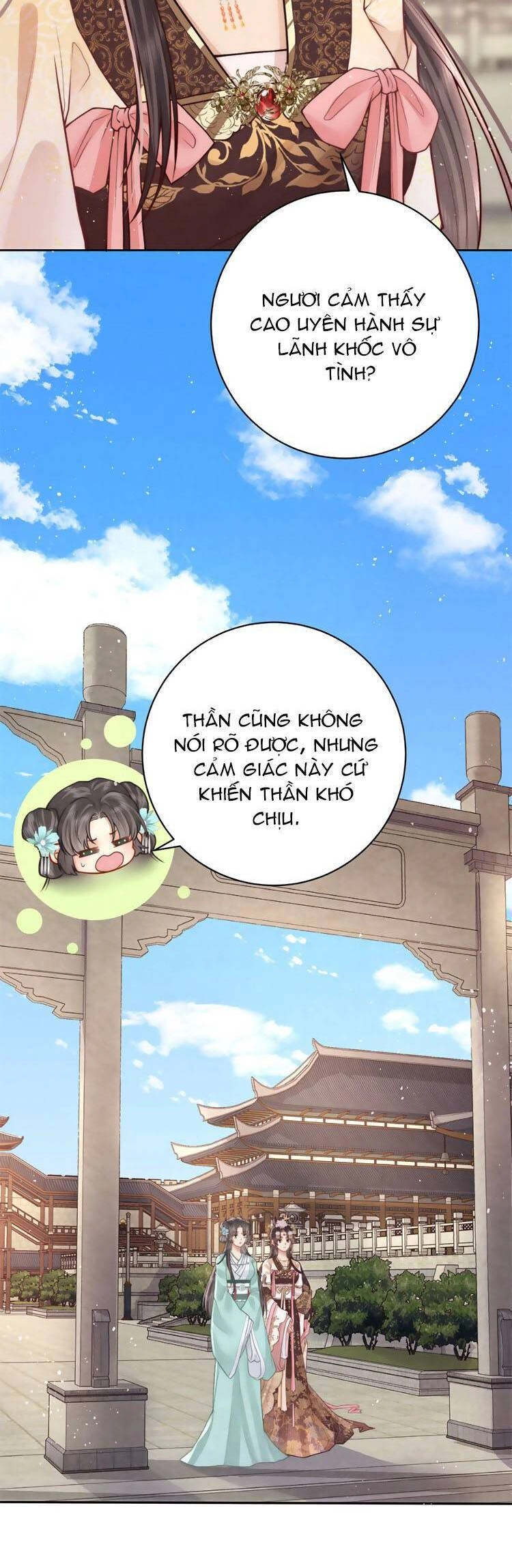 Nữ Đế Và Dàn Hậu Cung Siêu Phẩm Chapter 5 - 4