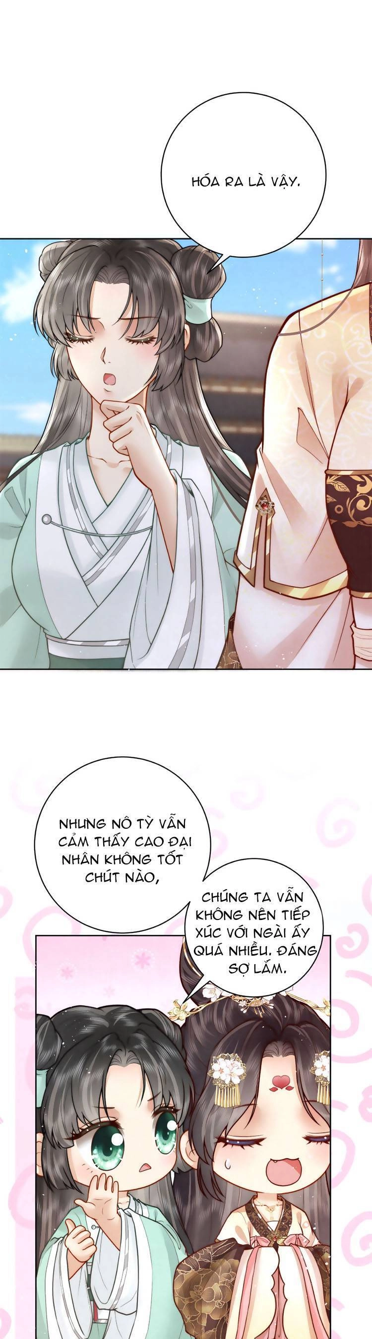 Nữ Đế Và Dàn Hậu Cung Siêu Phẩm Chapter 5 - 8