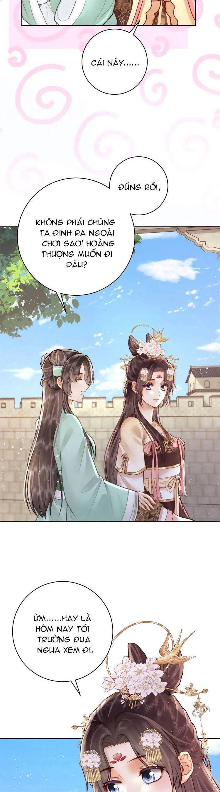 Nữ Đế Và Dàn Hậu Cung Siêu Phẩm Chapter 5 - 9