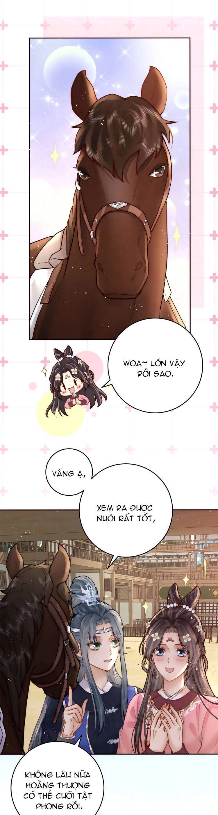 Nữ Đế Và Dàn Hậu Cung Siêu Phẩm Chapter 5 - 16