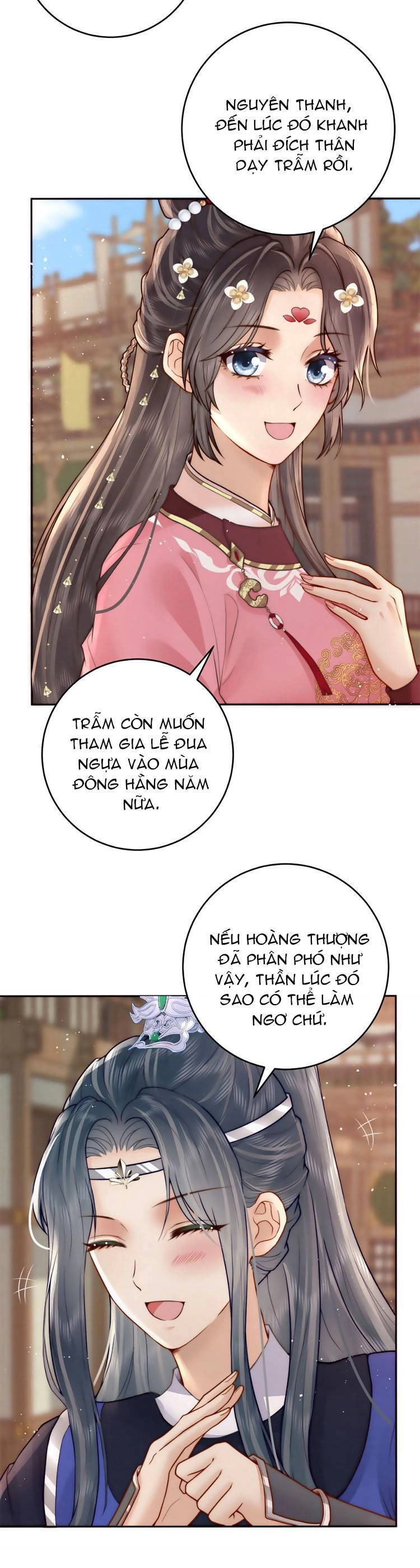 Nữ Đế Và Dàn Hậu Cung Siêu Phẩm Chapter 5 - 17