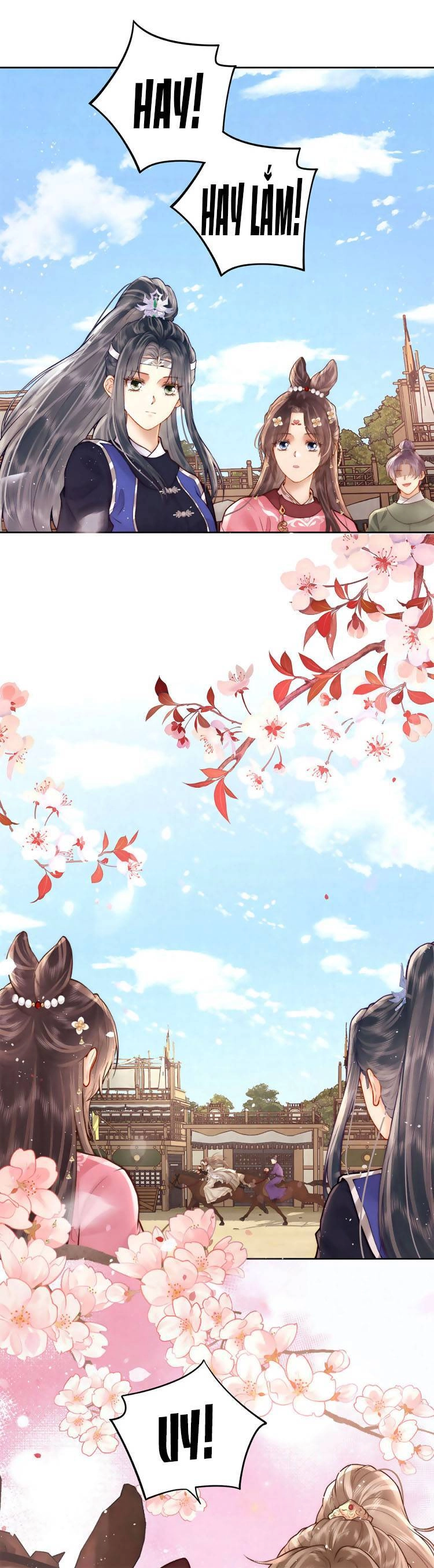 Nữ Đế Và Dàn Hậu Cung Siêu Phẩm Chapter 5 - 18