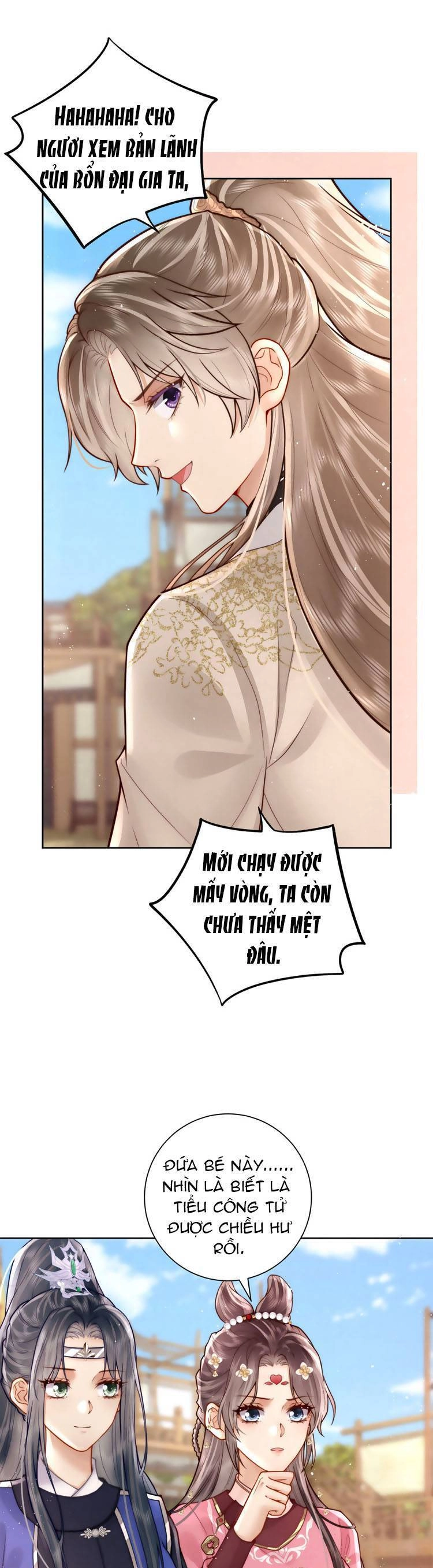 Nữ Đế Và Dàn Hậu Cung Siêu Phẩm Chapter 5 - 21