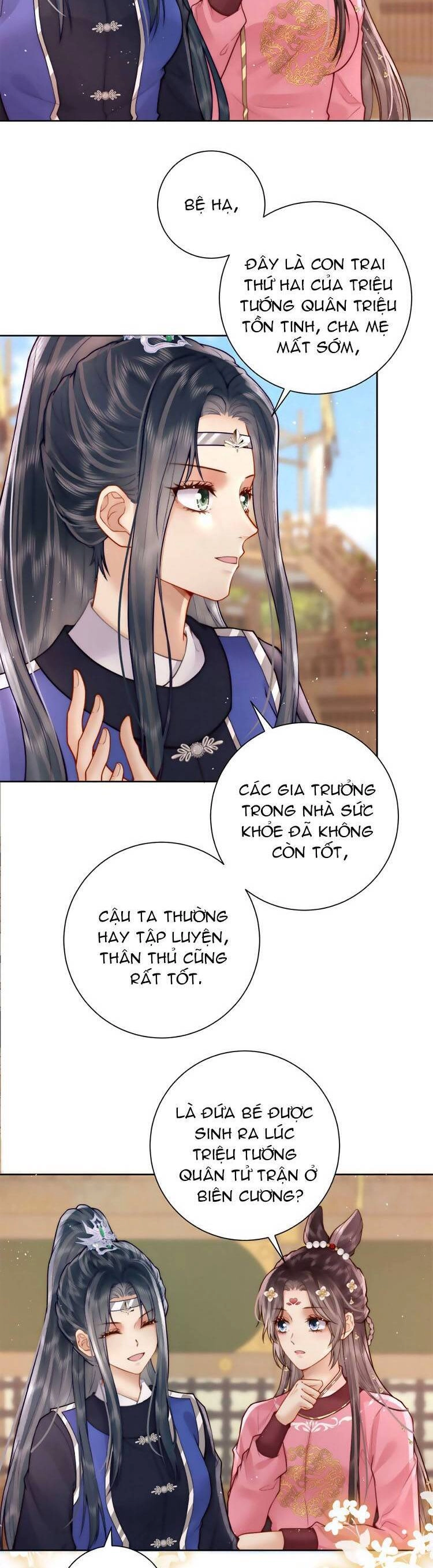 Nữ Đế Và Dàn Hậu Cung Siêu Phẩm Chapter 5 - 22