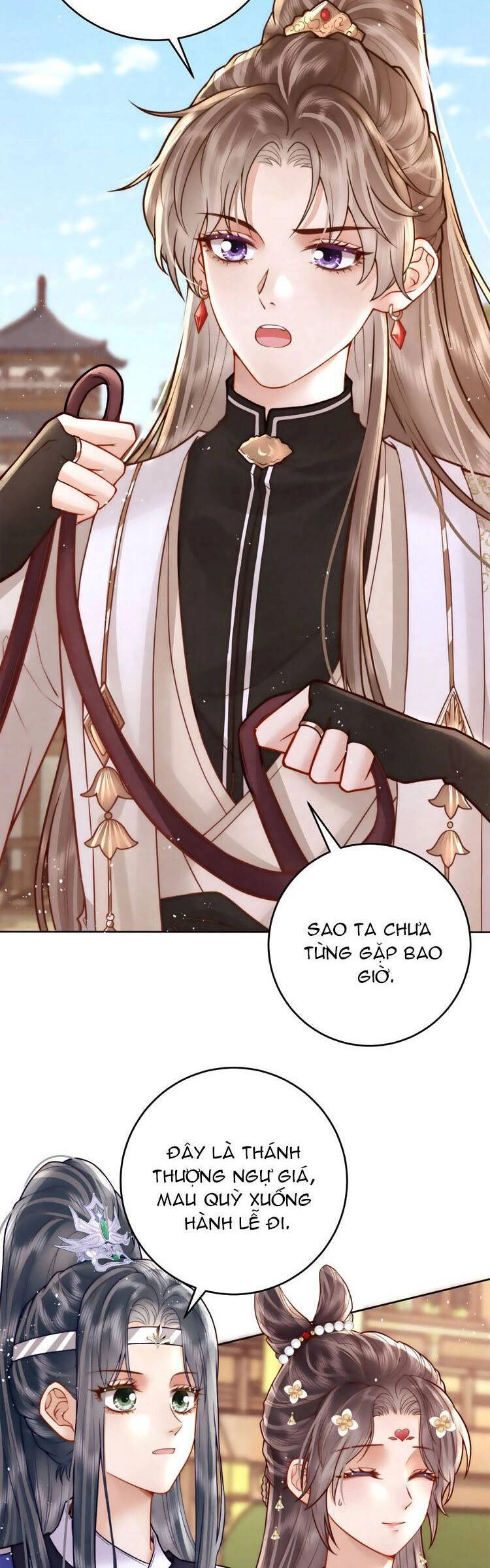 Nữ Đế Và Dàn Hậu Cung Siêu Phẩm Chapter 6 - 3