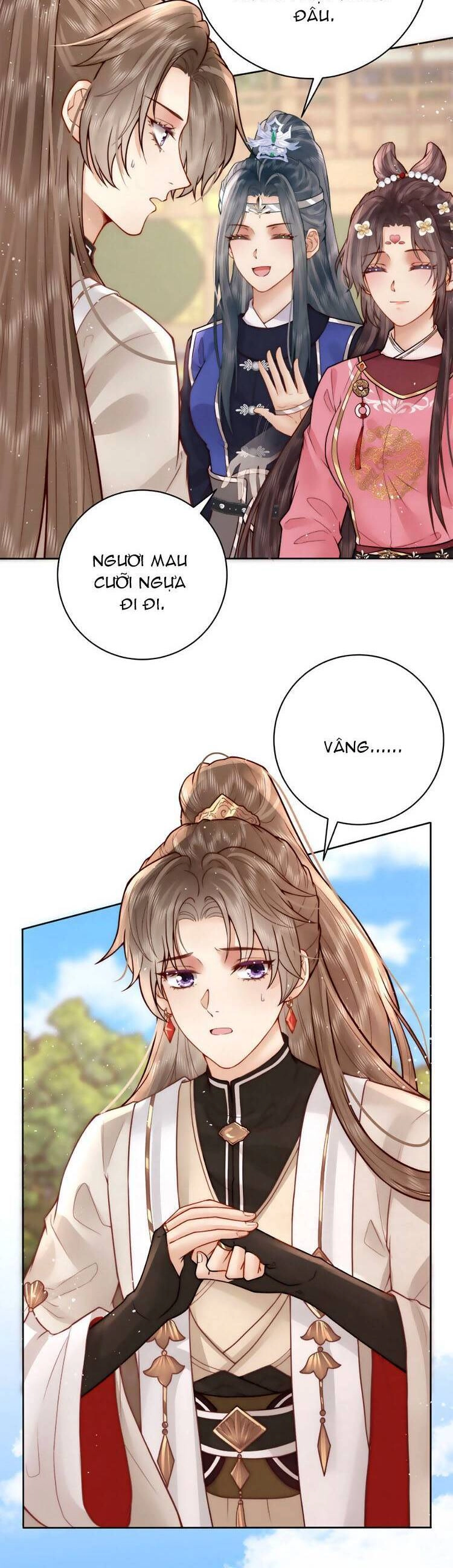 Nữ Đế Và Dàn Hậu Cung Siêu Phẩm Chapter 6 - 7