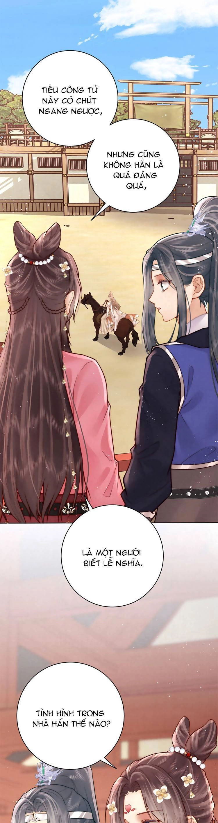 Nữ Đế Và Dàn Hậu Cung Siêu Phẩm Chapter 6 - 8