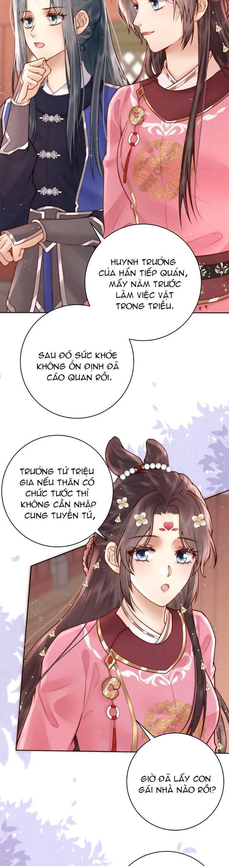 Nữ Đế Và Dàn Hậu Cung Siêu Phẩm Chapter 6 - 9