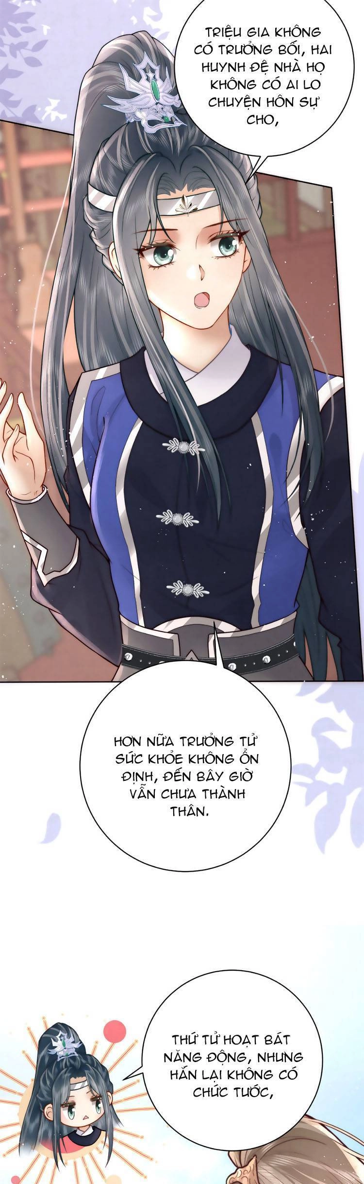 Nữ Đế Và Dàn Hậu Cung Siêu Phẩm Chapter 6 - 10