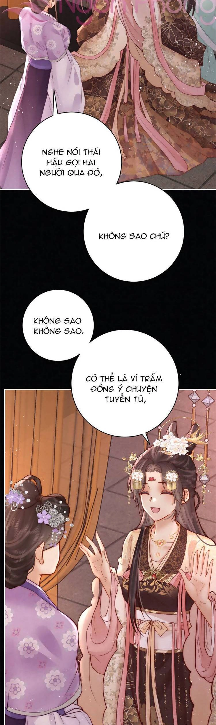 Nữ Đế Và Dàn Hậu Cung Siêu Phẩm Chapter 7 - 15