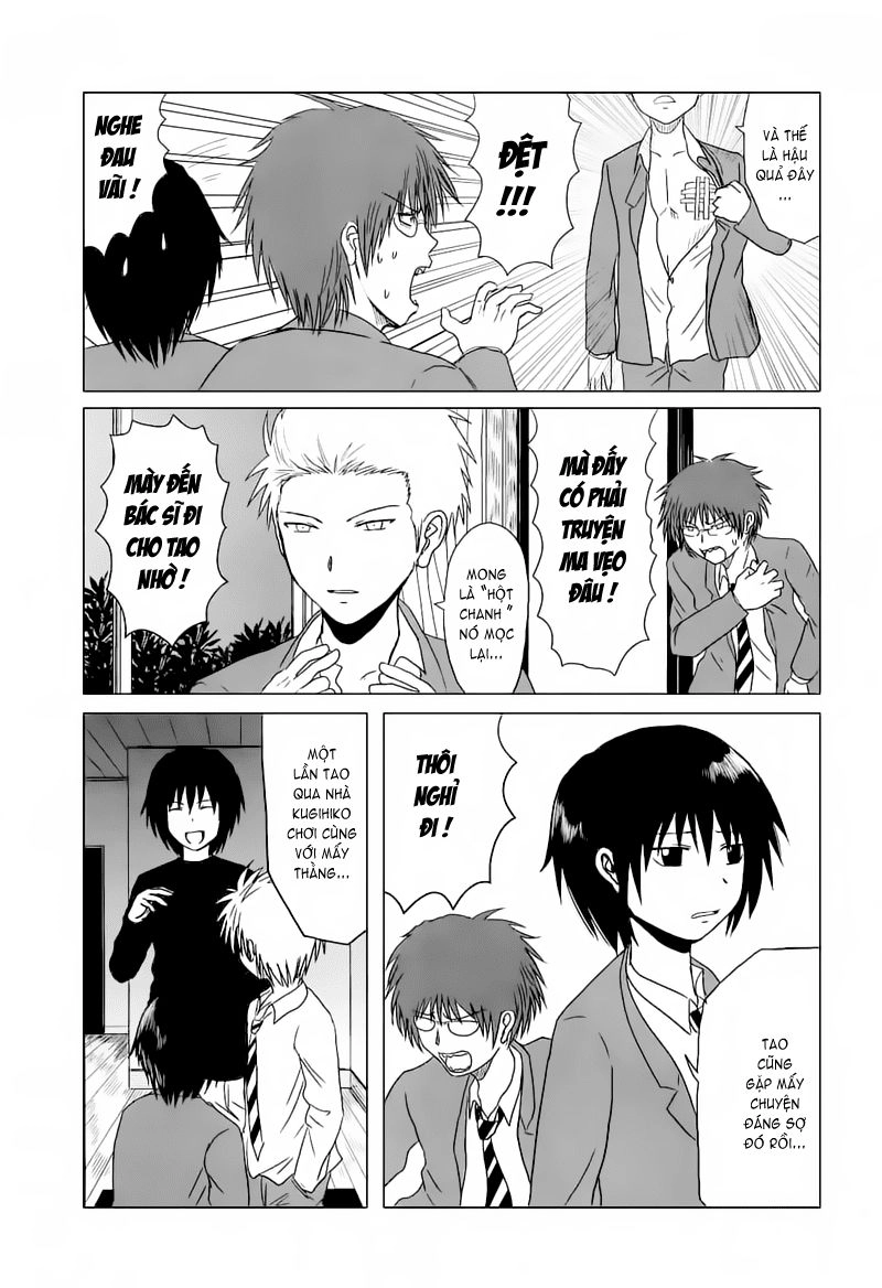 Danshi Koukousei No Nichijou Chapter 3 - 6