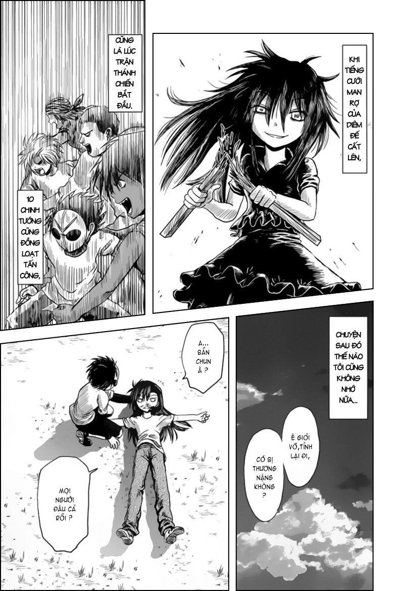 Danshi Koukousei No Nichijou Chapter 8 - 3