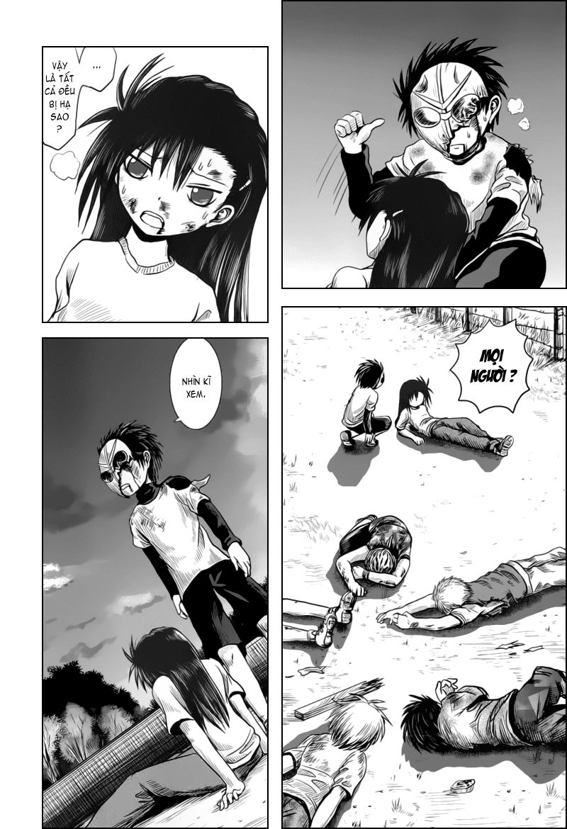 Danshi Koukousei No Nichijou Chapter 8 - 4