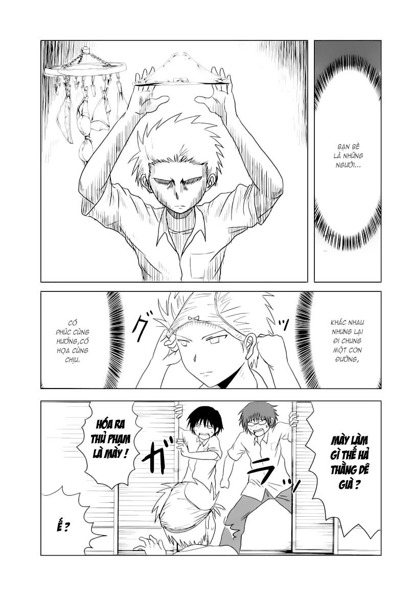 Danshi Koukousei No Nichijou Chapter 8 - 8