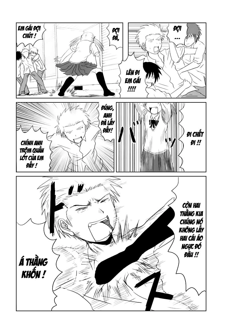 Danshi Koukousei No Nichijou Chapter 8 - 9