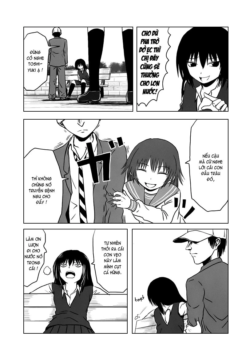 Danshi Koukousei No Nichijou Chapter 11 - 3