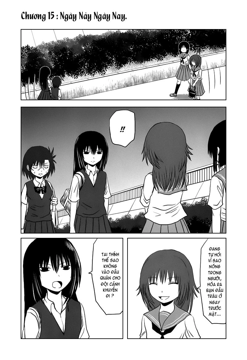 Danshi Koukousei No Nichijou Chapter 15 - 2