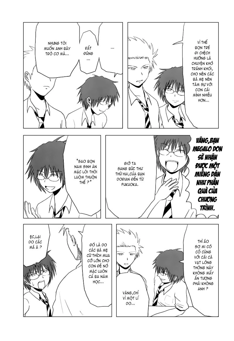 Danshi Koukousei No Nichijou Chapter 15 - 6