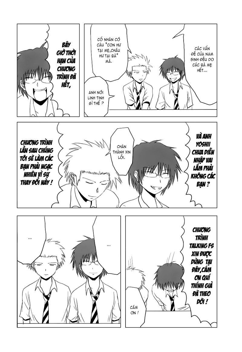 Danshi Koukousei No Nichijou Chapter 15 - 7