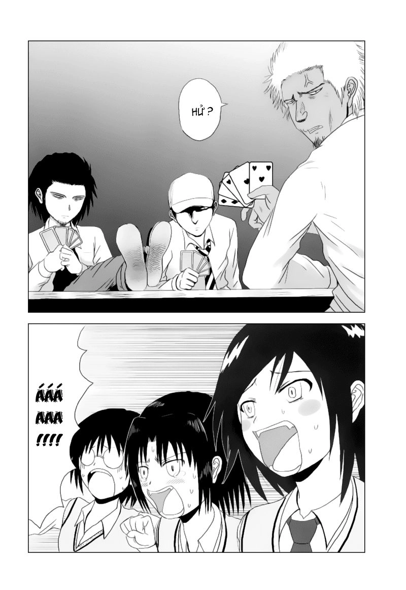 Danshi Koukousei No Nichijou Chapter 19 - 5