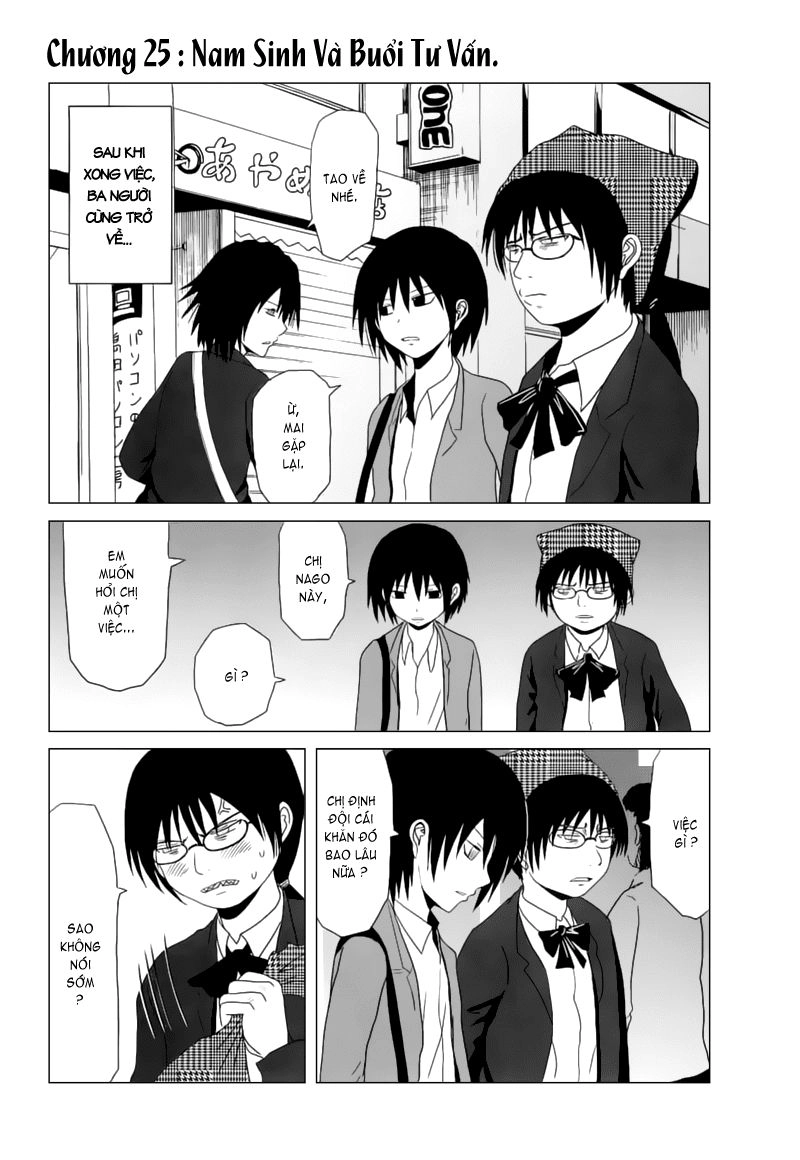 Danshi Koukousei No Nichijou Chapter 25 - 2