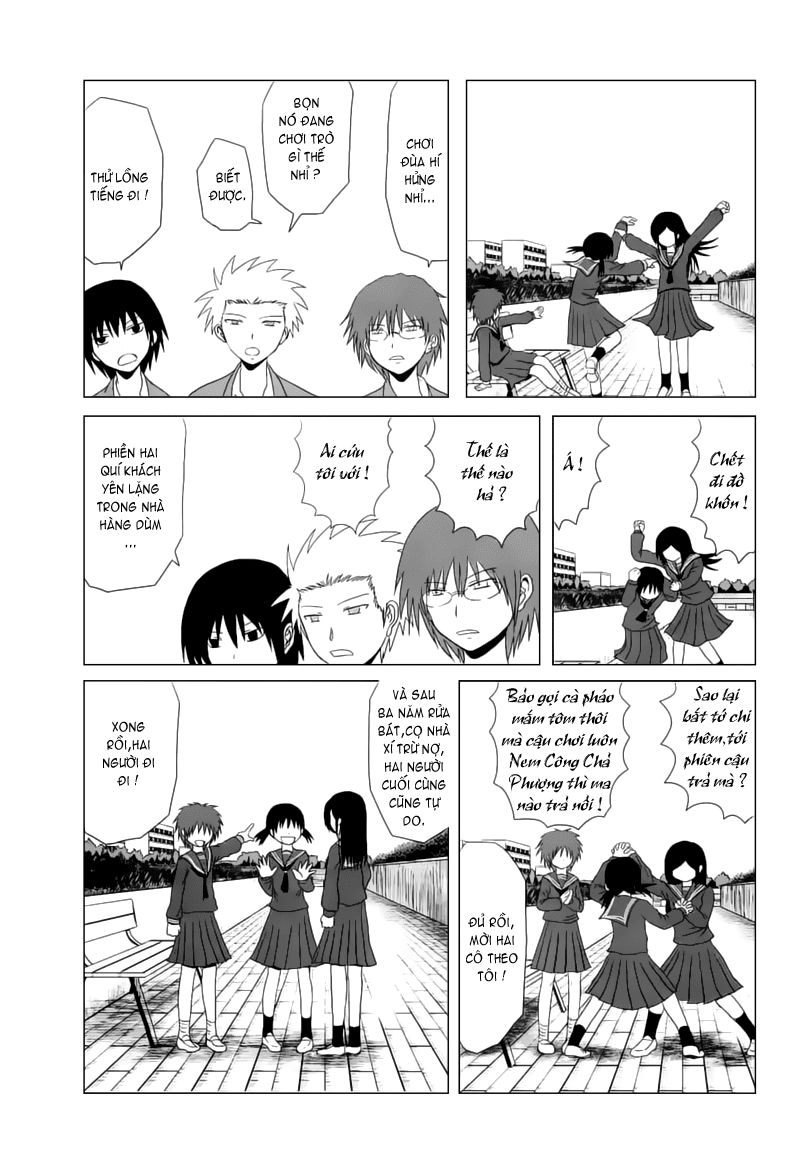 Danshi Koukousei No Nichijou Chapter 28 - 3