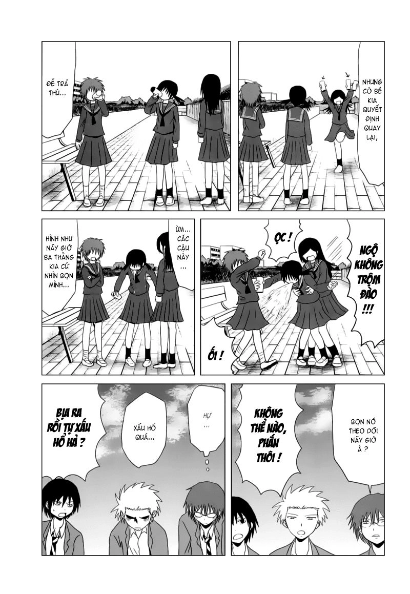 Danshi Koukousei No Nichijou Chapter 28 - 5