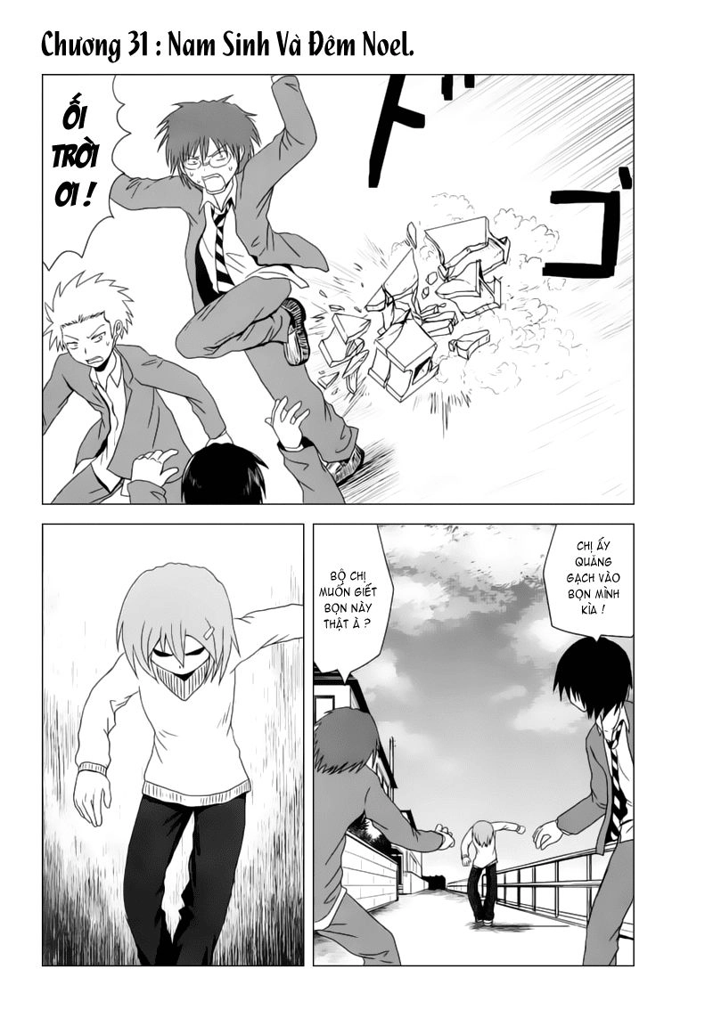 Danshi Koukousei No Nichijou Chapter 31 - 2