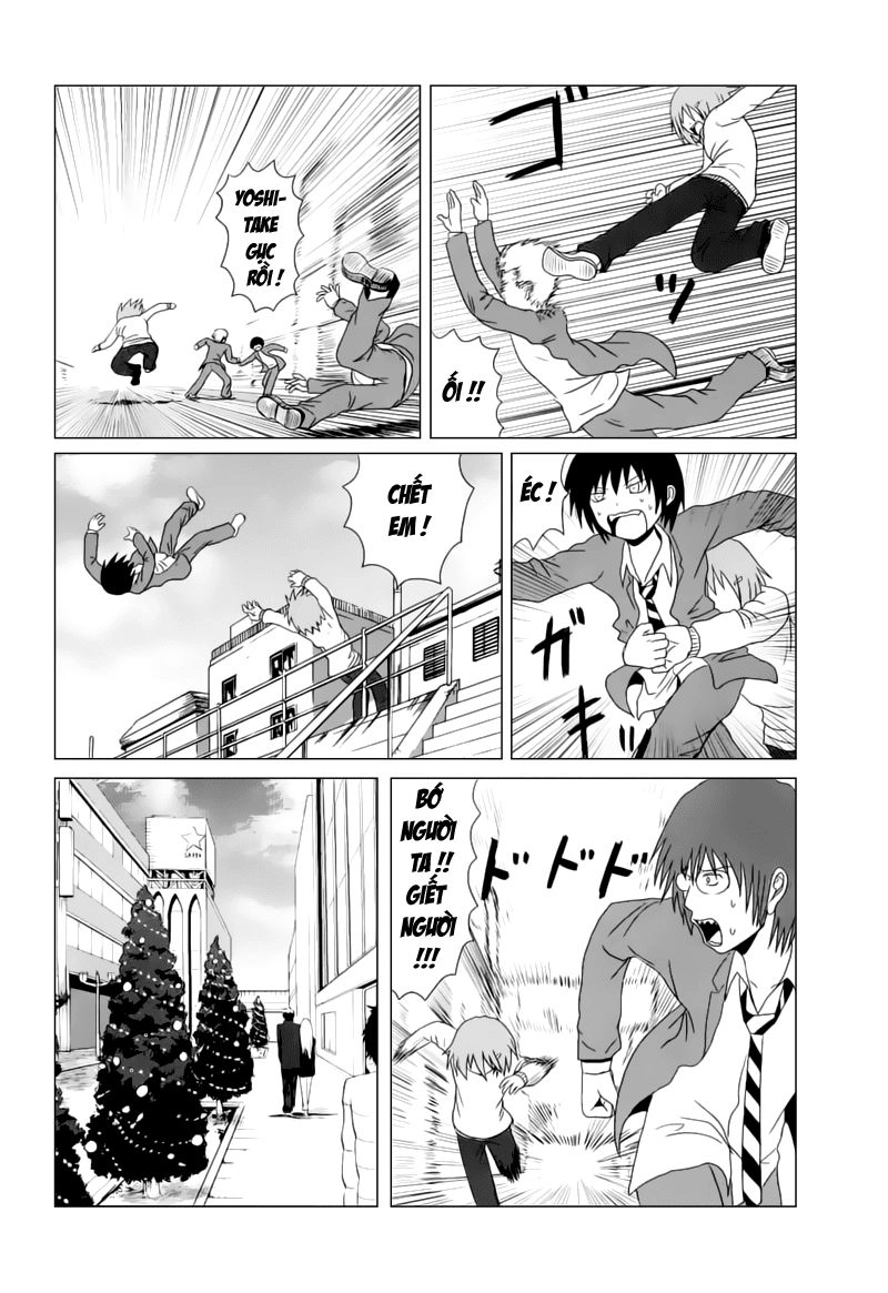 Danshi Koukousei No Nichijou Chapter 31 - 4